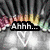 Animated sequence showing text changes over a floral and striped background with heart symbols.