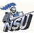 Pixelated figure in blue and gray armor holding a sword, with a blue plume on the helmet, set against a light background.