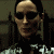 repeated character portraits with subtle facial expression changes , set against a dark background