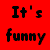 A static contact sheet of 25 frames from an animated icon showing a red background with black pixelated text in various states of completion and repetition.