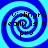 Four identical blue and cyan spiral patterns with black text reading "violinpro really is a pro" arranged in a