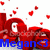 Red and blue pixelated icon with floating red hearts, featuring a stylized 'M' shape and the text 'Megane3' in blue.
