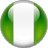 Static circular icon with green outer ring and white vertical center stripe on gray background.