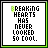 identical square icons with green borders, each displaying text in a pixelated font on white background