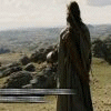 six showing a character with long dark hair in various settings, with overlaid text reading "EVERY PATH YOU HAVE TROD THROUGH WILDERNESS HAS LED YOU HERE"