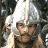 A pixelated animated contact sheet showing a character in medieval armor and the text "LORD OF THE RINGS THE RETURN OF THE KING" on a brown background.