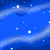 Animated contact sheet showing meteor-like objects falling through a starry sky with wavy clouds on blue background.