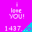 A static image with a bright pink background displays repeated text and symbols in white and cyan.