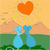 Love icons for AIM, MSN, MySpace and Yahoo
