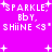A static image with a bright pink background displaying repeated text and star symbols in white pixelated font.