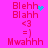 Pixelated text and symbols on bright pink background with cyan animation effects on two sides.