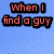 A static image with blue background displaying text fragments in red, black, and cyan fonts, and a purple 'GO' icon.