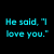 Pixelated text in cyan and magenta on black background with gray rectangle in bottom-right corner.