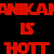 Four- with red text 'ANIKAI IS HOTT' on black background and three Star Wars character images
