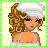 Pixel art contact sheet showing three frames of a holiday-themed animated icon featuring a cartoon bride character with curly brown hair, white headpiece, and orange bikini top in the first frame, full white wedding dress in the second frame, and flowing white veil with orange boots in the third frame, plus two text panels below displaying countdown numbers and "happy new year" text.