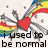 A pixelated image with a rainbow, red heart, and text reading "i used to be normal until i met those loser i call my best friend".
