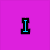 Pixelated icon with four quadrants: purple background with blue 'I' character, cyan background with purple heart symbol, white background with blue 'baton' text, and gray background.