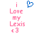 Pixelated text and symbols in pink and blue on white background, with a blue heart-shaped icon above the text.