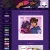 A pixelated image shows two figures in a close pose against a light pink background within a purple-bordered frame.