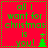 Red background with green text reading 'all i want for christmas is you!' and a small green tree icon, displayed in a of four identical with dotted borders