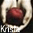 Six identical frames of a buddy icon showing hands holding a red sphere with the text "Knsta" below each frame.