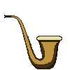 Four pixelated pipe icons arranged in a , each emitting white smoke with varying swirl patterns against a gray background