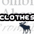 Animated icon with four distinct showing clothing, fashion, and princess-themed visuals