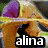 A pixelated anime-style character with purple hair and a yellow headband, wearing an orange outfit, appears in showing sequential animation