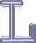 Five identical vertical pixelated structures with layered L-shaped segments on a gray background, each with subtle color variations across frames.