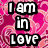Pixelated text and heart motifs on a pink patterned background with three distinct sections below.
