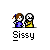 Action icons for AIM, MSN, MySpace and Yahoo