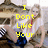 A pixelated image of a woman in a white top and blue shorts with yellow text reading "I Don't Like Your Girlfriend I Think You Need A New One!".