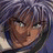 A pixelated anime-style character with purple hair and a hooded garment appears on the left side of a contact sheet, while the right side displays stylized text reading "Anime IM" above smaller text that may be "com" or similar.