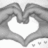 Animated icon shows hands forming a heart shape with white center, transitioning to moon over water scene.
