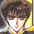 Pixelated anime-style character with brown hair and yellow clothing, next to black background with white text reading 'Anime IM' and 'com'