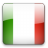Static square icon with vertical tricolor stripes of green, white, and red from left to right, rounded corners, and a subtle gradient effect on each stripe.