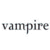 A four- shows a vampire-themed icon with text, a character portrait, a couple embracing, and a full moon