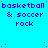 A static digital image with a bright cyan background, displaying repeated text in blue and dark blue pixelated font.