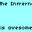 Pixelated text repeats across a light blue background with red rectangular overlays, showing partial phrases and color-blocked sections.