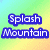 Pixelated text on a gradient background with four distinct sections showing author and adaptation credits.