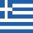 Static pixelated image with blue and white horizontal stripes, a vertical white stripe intersecting them, and scattered light-colored pixels.