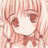 A pixelated anime-style character with pink hair and red eyes on the left, next to a black background with white text reading "Anime IM" and "COM" on the right.