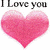 A static image with four text sections and two heart icons, one pink gradient heart above a red broken heart with lightning symbol.