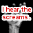 Six grayscale hands with red text overlays on a black background, each hand in different poses and expressions.