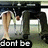 A four- shows a person's legs and feet in dark pants, with text reading "dont be afraid to hold my hand." The display sequential motion of the right foot stepping forward