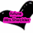 A four- shows a black heart with pink text and three people in separate sections