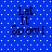 Blue background with white dots and black text reading "Let It So on!" in four identical quadrants.