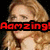 six shows a woman with blonde hair and light skin, with red text reading 'Aamzing!' in the top-left