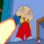 A pixelated animated contact sheet showing a cartoon character in red overalls standing near flames with text reading "BURN IN HELL!" on the right side.