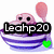 Pixelated cartoon bowl with purple and white stripes, pink spoon, green heart, and changing text overlay.